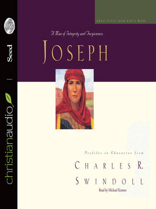 Title details for Great Lives: Joseph by Charles Swindoll - Wait list